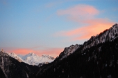 2 - Tramonto da Valleve, 15 gen. 2011